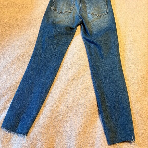 KUT FROM THE KLOTH Charlize Fab Ab High Rise Cigarette Leg Jean Size 0 - Picture 9 of 10